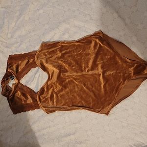 COPY - Velvet body suit